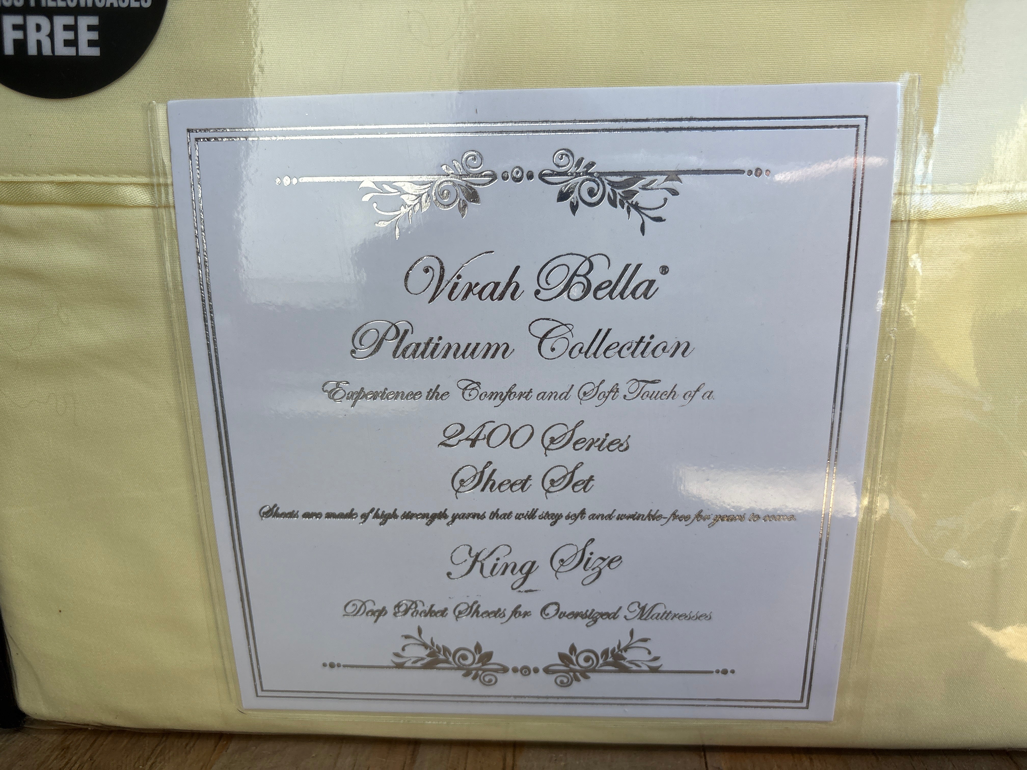 2400 Virah Bella® Platinum Collection