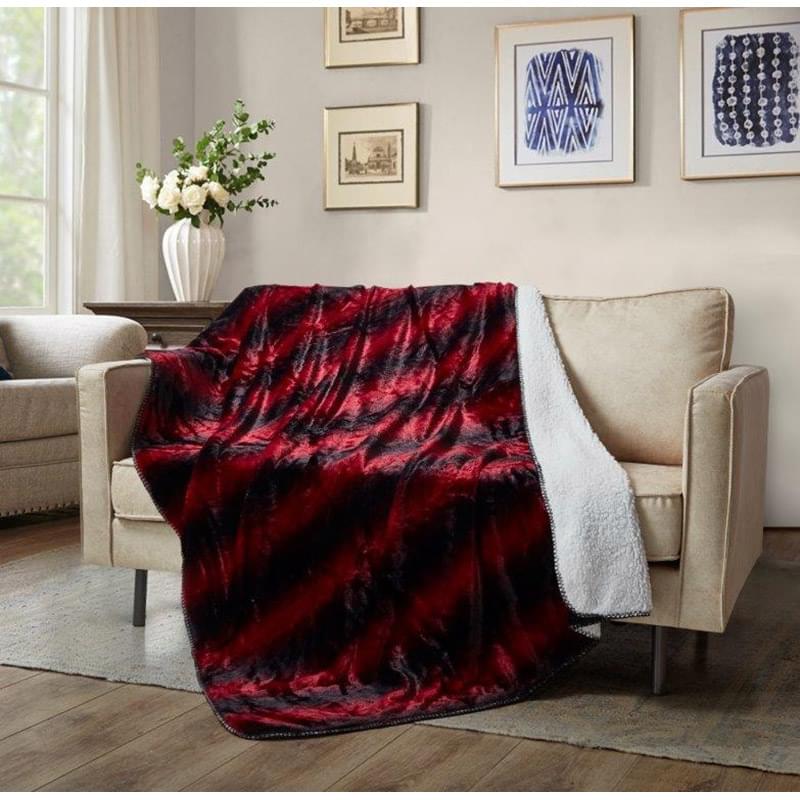 Faux Fur® Sherpa Throws