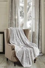 Load image into Gallery viewer, Faux Fur® Sherpa Throws
