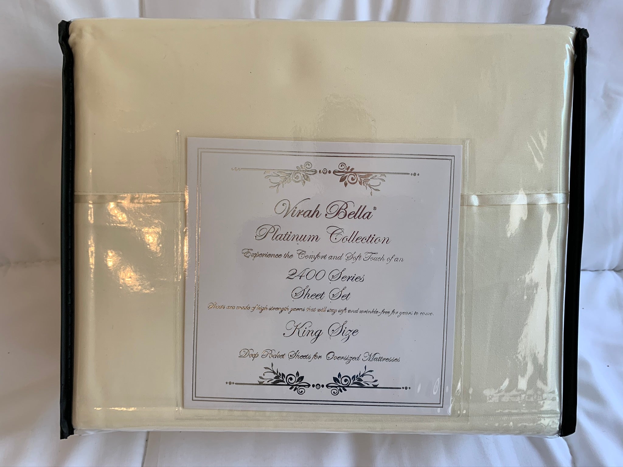 2400 Virah Bella® Platinum Collection - One Touch Linens & More