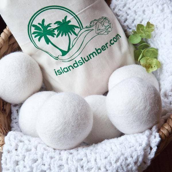 Organic Wool Dryer Balls - One Touch Linens & More