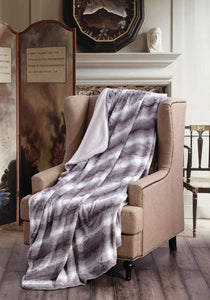 Faux Fur® Sherpa Throws